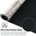 thumbnail image 5 of Jahosin Large Gaming Mouse Pad with Stitched Edges,[35.4x15.7In] Extended Mouse Pad with Non-Slip Natural Rubber Base for Gamer/Desktop/Office/Home 90x40 MarbleJ, 5 of 6