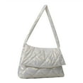thumbnail image 4 of BLEEUS Women Bag Women Puffy Tote Bag Large Capacity Newtrend Quilted Big Handbags Shoulder Bag, 4 of 10