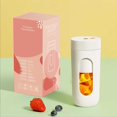 thumbnail image 2 of Injueey Exprimidor de frutas eléctrico con carga USB, resistente al agua, taza de jugo automática de sandía, Mini portátil, para oficina, Picnic, Electrodomésticos Injueey HA066308-00, 2 of 6