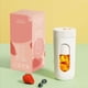 thumbnail image 2 of Injueey Exprimidor de frutas eléctrico con carga USB, resistente al agua, taza de jugo automática de sandía, Mini portátil, para oficina, Picnic, Electrodomésticos Injueey HA066308-00, 2 of 6