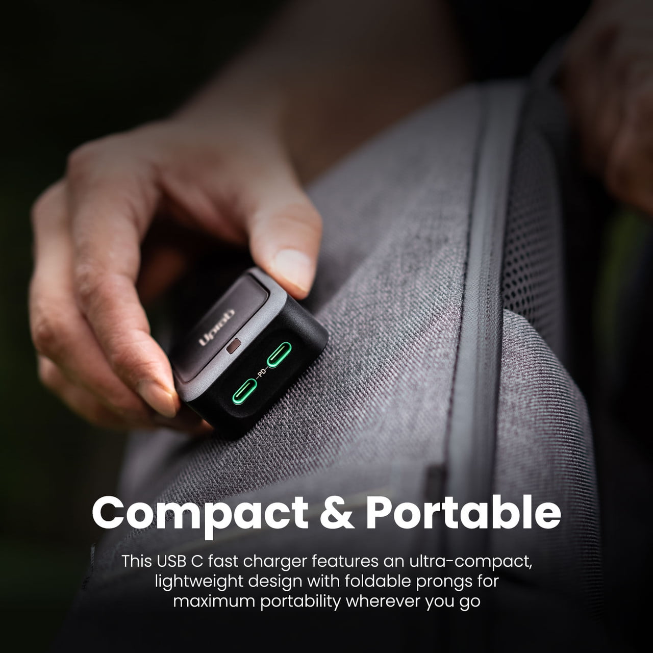Fast Charger 40W Dual USB-C Ports