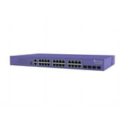 Extreme Networks ExtremeSwitching X435-24P-4S Ethernet Switch - 24 Ports - Manageable - 2 Layer (X43524P4S)