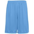 thumbnail image 3 of Augusta M Youth Training Shorts Columbia Blue 1421, 3 of 5