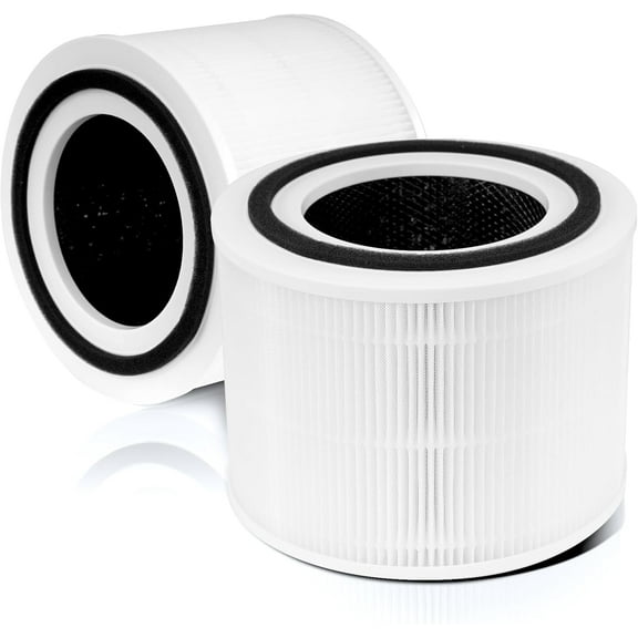 2Pack Core 200S Replacement Filter Compatible with Levoit Core 200S Core 200S-P Smart WiFi Air Purifier, 3-Stage H13 Grade True HEPA Filter, Core 200S-RF