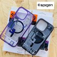 thumbnail image 2 of Spigen Ultra Hybrid Magfit Zero One Funda Para Teléfono iPhone 12 Pro 13 14 Max 14 Plus Tecnología Exterior Púrpura, 2 of 4