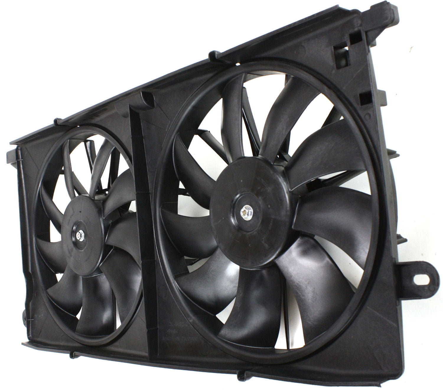 Replacement ARBB160902 Cooling Fan Assembly Compatible with 2000-2005 Buick LeSabre Pontiac Bonneville Radiator