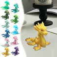 thumbnail image 6 of Holloyiver 3D Printed Mini Little Sea Dragon Model, Cool Hinge Mini Little Sea Dragon Statue 3 Inches, with Mobile Joints, Suitable for Christmas Desktop Decoration Gifts, 6 of 6