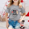 thumbnail image 2 of MEZZALL T-Shirts de Mode pour Garçons et Filles, Décontractés, Imprimés, Col Rond, Manches Courtes, 3-4 Ans, 2 of 4