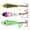 Assorted Colors, variant on Northland Tackle Buck-Shot Coffin Ice Fishing Spoon, UV Firetiger, 1/4 Oz, 1/Cd