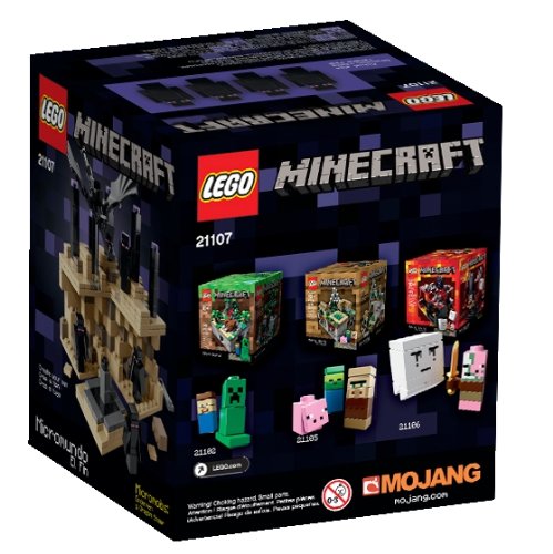 lego minecraft micro world the end