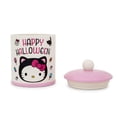 thumbnail image 4 of Silver Buffalo Sanrio Hello Kitty and Friends con My Melody, Kuromi y Pompompurin Rainbow Ombre Vaso de acero inoxidable con asa y pajita, cabe en portavasos estándar, 40 onzas, 4 of 5
