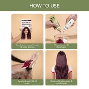 Paradyes Ruby Rush No Bleach Glossy Hair Tint