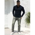 thumbnail image 4 of Playera Polo Casual Moda Para Hombre Slim Fit Manga Largo, 4 of 6