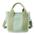 thumbnail image 1 of Bolso de lona Kuymtek Pequeño Mano para Mujer bolso Mamá 820 verde tamaño 230*210*150 mm, 1 of 8