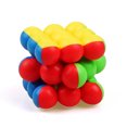 thumbnail image 3 of Amyove 3x3 Ball Magic Cube Stickerless Professional Speed Cube Brain Teasers Puzzle Toys For Kids Gifts, 3 of 7