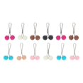 thumbnail image 1 of Broche de bufanda de perlas de 12 Uds., broches de chal de Hijab musulmán, broches de Hijab de bufanda de mujer, broche de bufanda de perlas, broche Baoblaze clips hijab chapas, 1 of 8