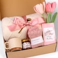 thumbnail image 2 of Paquete de regalo Anforsun Birthday para mujer con manta y taza, 2 of 5