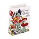 thumbnail image 2 of Jarrón De Cerámica Con Forma De Libro Y Flores, Estatua Novedosa Para Mesa De Café, Entrada, Mueble De TV, Color, 2 of 8