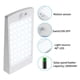 thumbnail image 4 of Lámpara De Pared Solar Con 3 Modos De Trabajo Y 4 Niveles De Brillo Lámpara De Seguridad Con Sensor De Movimiento De 48 Led Ip65 A Prueba De Agua Con Control Remoto Serendint HA013558-00, 4 of 7