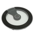 thumbnail image 4 of Báscula de pesaje con carga fotovoltaica, ahorro de energía, sensores de alta precisión, aplicación Bluetooth, báscula de peso corporal para el hogar, color negro, 30 cm, 4 of 15