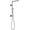 Lumicoat Stainless, variant on Delta 58410 Emerge 18" Angular Shower Column - Lumicoat Stainless