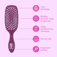 thumbnail image 4 of Wet Brush Smooth Styler, Frost Purple, 1 Ct, 4 of 12