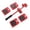 A, variant on Furniture Mover Tool Set with Adjustable Height Lifter, Heavy Duty Sliders for Hardwood Floors, 4 Wheels Moving Dolly for Sofa Refrigerator, 1 Set of Moving Tools