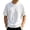 Z02-White, variant on Big and Tall T Shirts for Men 4xlt Short Sleeve Big & Tall Cropped Short Sleeve Tshirts Slim Fit Printing Crew Neck Summer Outdoor Basic Tops