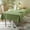 Light green, variant on 100% Cotton Table Cloth Solid Color Simplicity Wash Cotton Table Cover Restaurant Kitchen Party Holiday Tablecloth Decoration