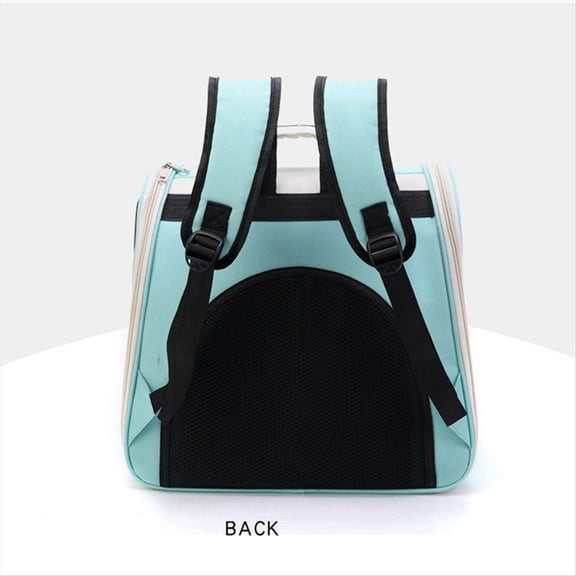 Cat Bag Large-Capacity Pet Supplies, Cat Out Portable Space Bag, Sun-Proof Breathable Pet Bag Color