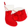 thumbnail image 5 of Bas de Noël pour Décoration de Fête (Rouge), 5 of 5