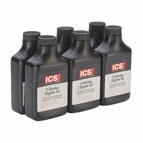 Ics 2-Cycle Engine Oil, Plastic Bottle, 2.6 Oz., PK6 571227
