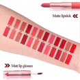 thumbnail image 2 of Juego de 8 esponjas de maquillaje, esponja mezcladora de belleza para mezclar cosméticos, esponja de maquillaje en forma de huevo, varios colores, diferentes formas, juego de combinación de 2 esponjas, 2 of 5