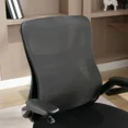 thumbnail image 4 of La-Z-Boy Mid-back Mesh Office Chair, Black, 4 of 5