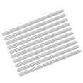 thumbnail image 1 of 20Pack Fully Threaded Rod M6 x 140mm 1mm Thread Pitch 304 Stainless Steel Right Hand Threaded Rods Bar Studs, 1 of 6
