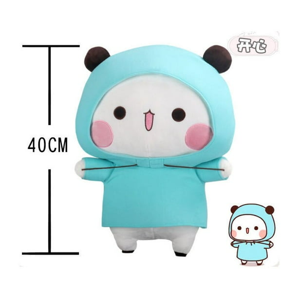 Anime Bubu y Dudu Panda de peluche lindo oso Panda de dibujos animados muneca esponjosa Kawaii almohada suave decoraciones juguetes para ninos regalos Walmart en linea