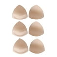 thumbnail image 2 of Bra Pad Inserts 6 Pairs,Bra Insert Pads For A-E,Breast Enhancers Push Up Bra,Bra Pads Sewn Padded for Sports Bra, 2 of 5
