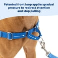 thumbnail image 3 of Arnés para perros PetSafe Easy Walk No-Pull, tamaño medio/grande, negro y plateado, 3 of 6