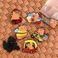 thumbnail image 2 of Handmade Brooches Cuteness Capybara Pins Cartoon Clothing Jewelry, 2 of 11