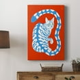 thumbnail image 5 of Complementary House Cat I Premium Gallery Wrapped Canvas - Ready to Hang, 5 of 9