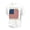 White #60, variant on Patriotic Shirts for Men Independence Day 250 Anniversary Usa Shirt Short Sleeve Graphic We the People Tees Crew Neck Loose American Flag T Shirts Red 3XL