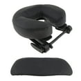 thumbnail image 3 of TISHITA SPA Massage Body Treatment Bed Table Face Cradle Headrest Platform Head Pillow . Black, 3 of 8