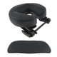 thumbnail image 3 of Mesa de masaje Reposacabezas ajustable Cojín para la cabeza Almohada facial Accesorios de masaje Negro, 3 of 9