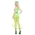 thumbnail image 3 of Music Legs Women's Green Leaf Queen 70985-ML, 3 of 7