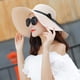 thumbnail image 5 of Sombrero de playa Qarigey fibra transpirable Borde de Sombreros Rosa, 5 of 6