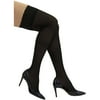 ITA-MED Sheer Thigh Highs - Compression Stockings (23-30 mmHg): H-80