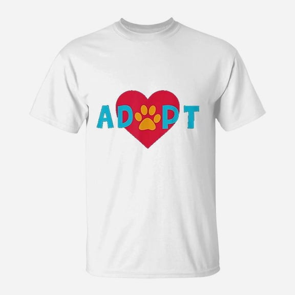 Adopt Dog Or Cat Pets TShirt