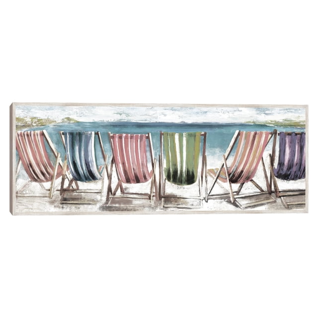 Cuadro Decorativo - Luz del sol Jr Impresión en canvas, estrechado