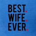thumbnail image 3 of CafePress - Best Wife Ever T Shirt - Womens Football Shirt, 3 of 4