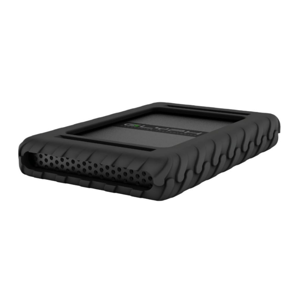 Glyph Blackbox Plus Bus-Powered Rugged Portable USB 3.2 Gen 2 SSD with Aluminum and Padded Silicon Shell for Film Sets, Photo Shoots, Music Studios, and At Home (8 TB)